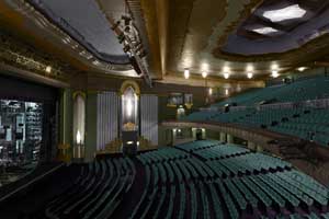 Hammersmith Apollo auditorium